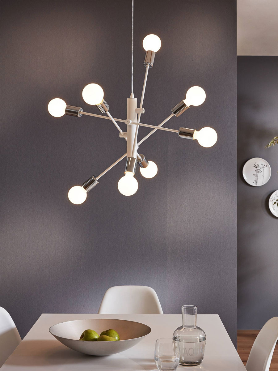 Подвесная люстра Eglo GRADOLI 98017