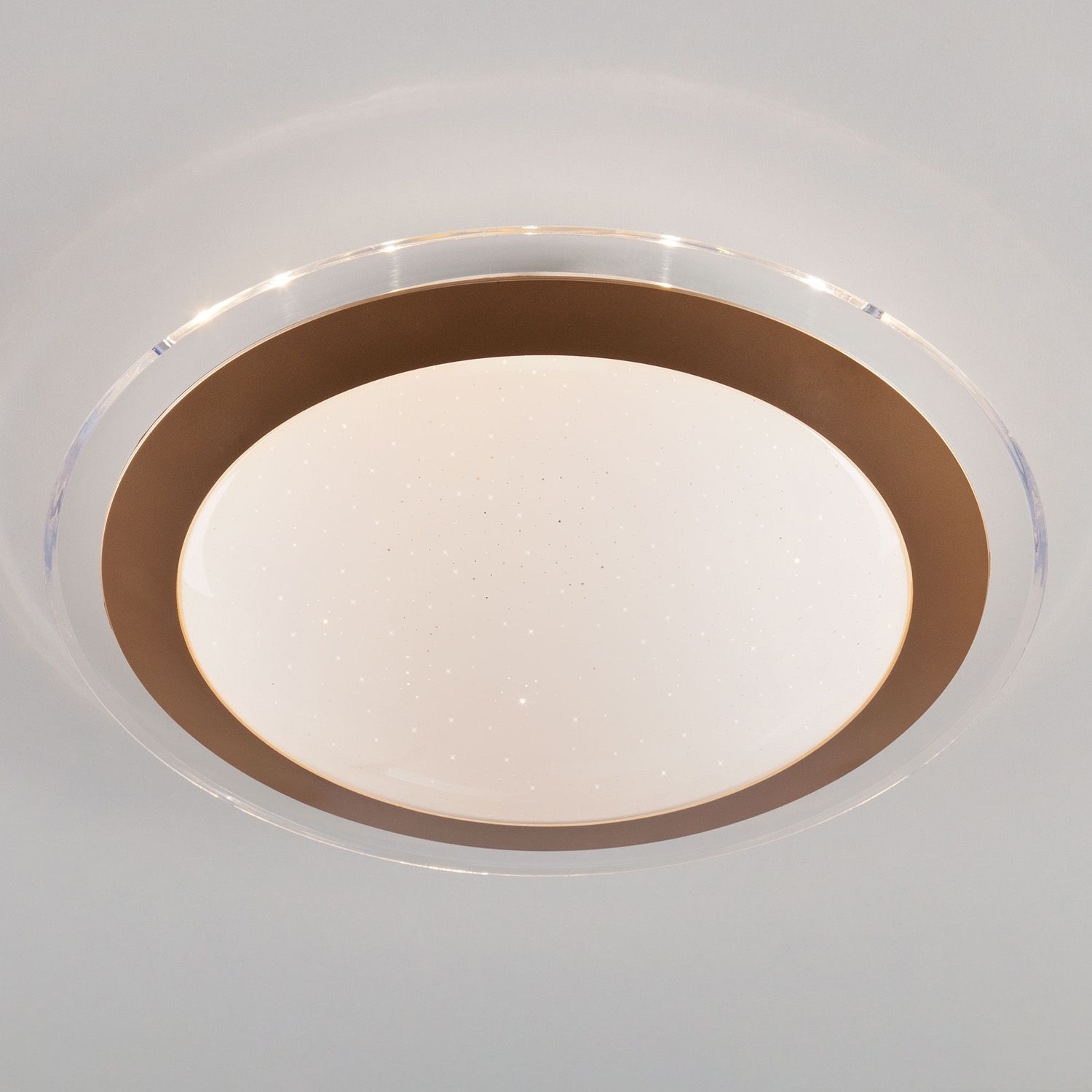 Потолочный светильник Fusion 40002/1 LED матовое золото_EU – купить в  Кемерово в интернет-магазине Светлый Сайт