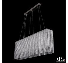 Хрустальная люстра APL LED Sicilia SH512.0.100.A.Ni.4000_BI