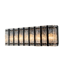 Настенный светильник iLamp Panorama W4688-58 MBK+CR_IP