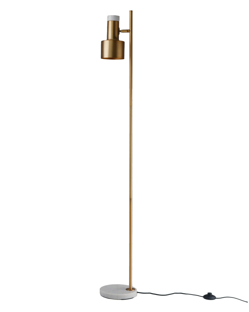 Торшер с выключателем Moderli V11311-1F_MD