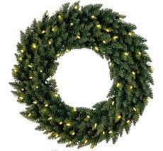 Светодиодный рождественский венок CALGARY 410941