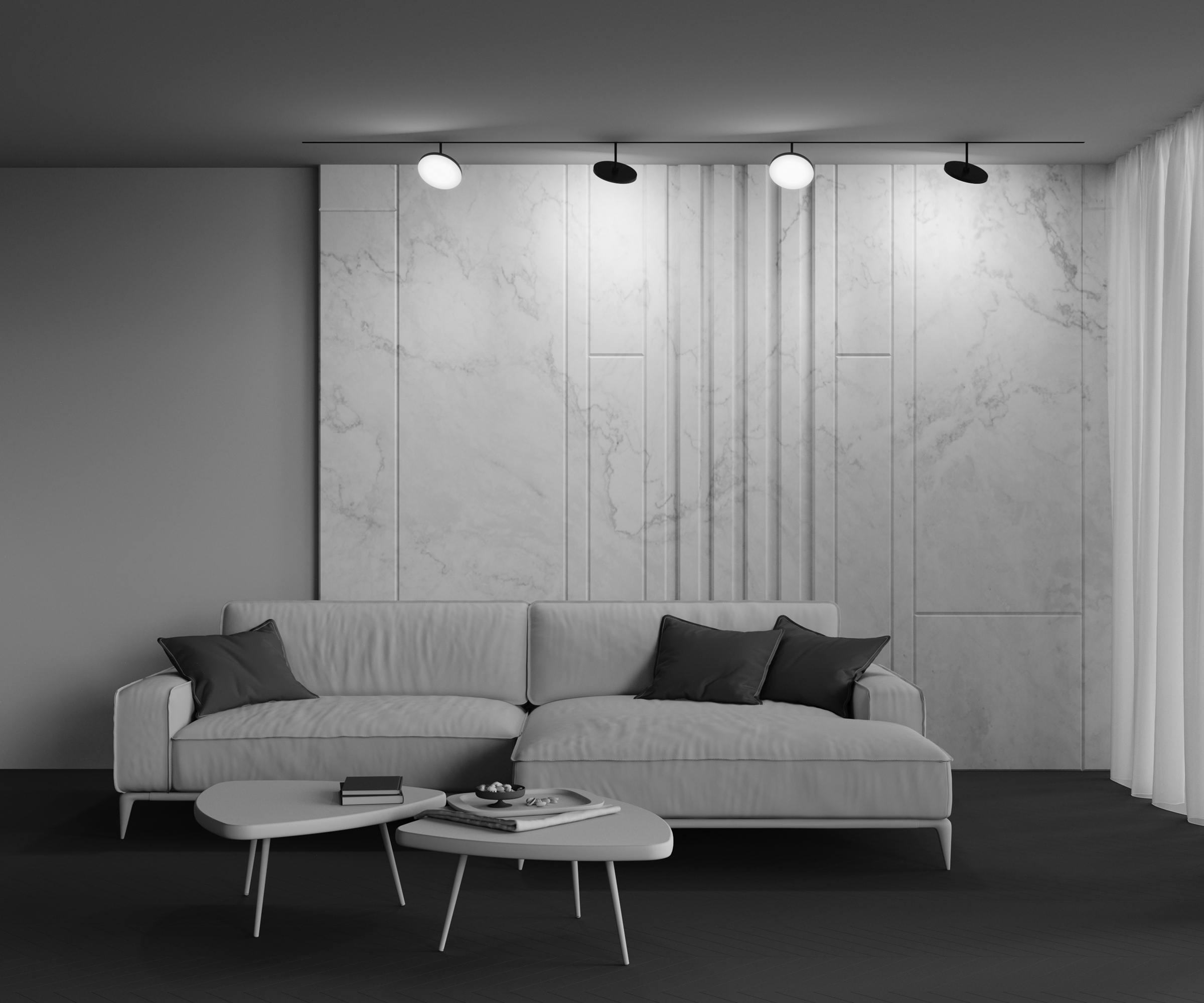 Трековый светильник Maytoni Technical Plato TR131-2-15W4K-B_MY