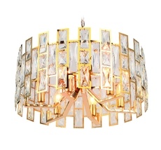 Подвесная люстра Ambrella light с хрусталем TR Traditional TR5061_AMB