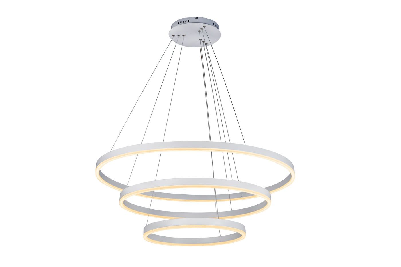 Подвесная люстра ILedex Orion LZ-230-1 114W WH_IX