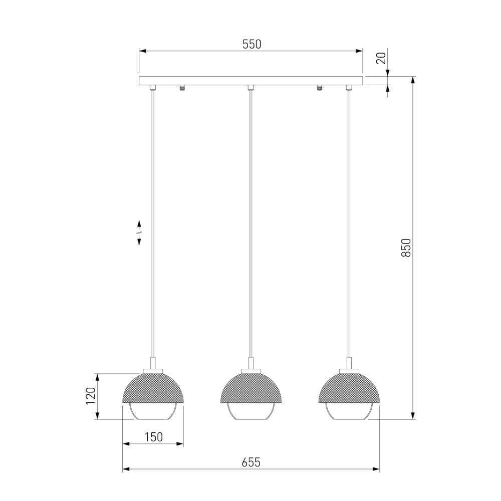 Подвесной светильник Eurosvet Nocciola a044691_EU