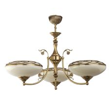 Подвесная люстра Kutek Casamia Plafon CAS-ZW-3(P)