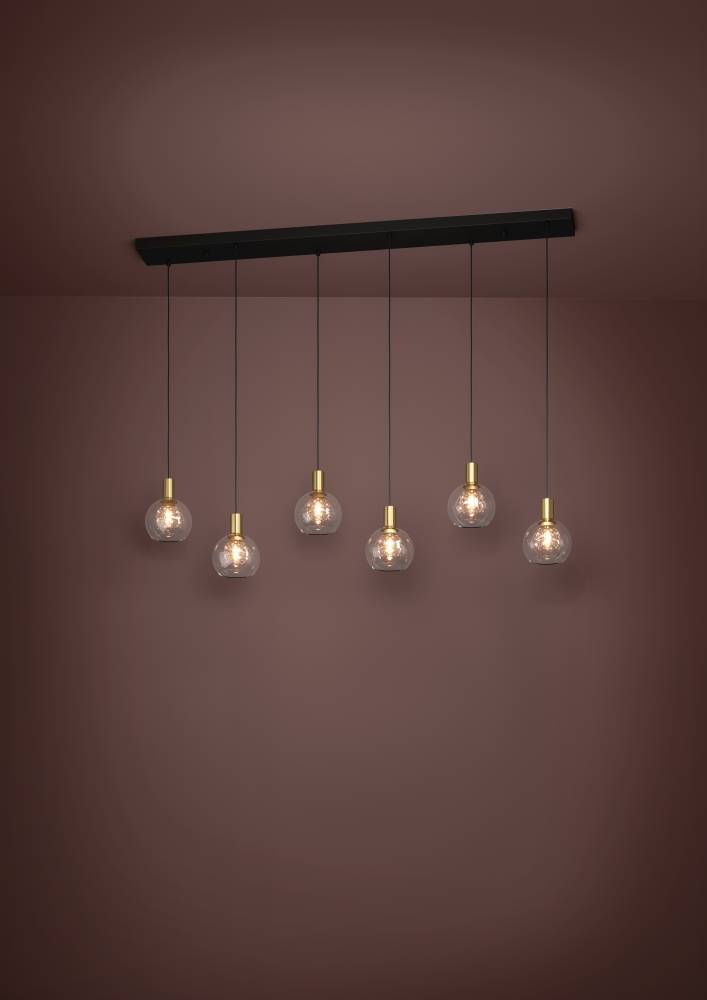 Подвесная люстра диммируемая Eglo TERQUE 390281