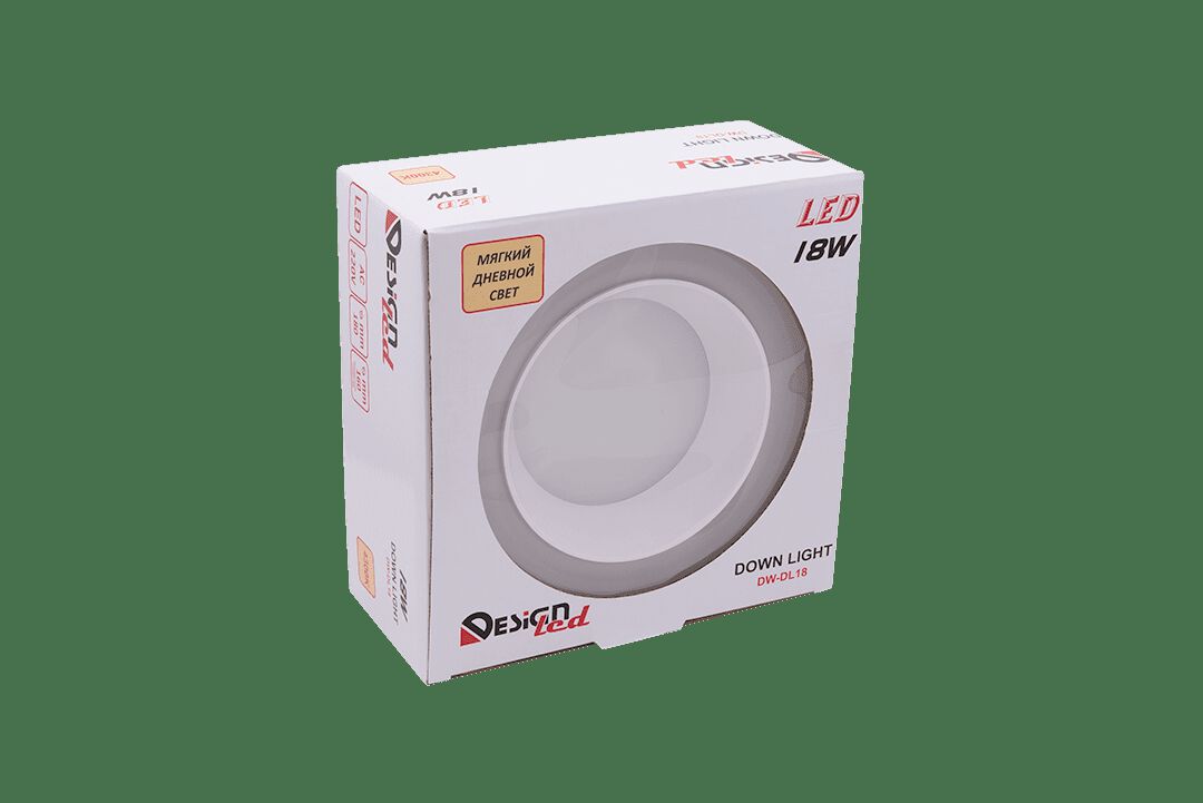 Встраиваемый светильник DesignLed DW-DL18-NW 00-00001222_SW
