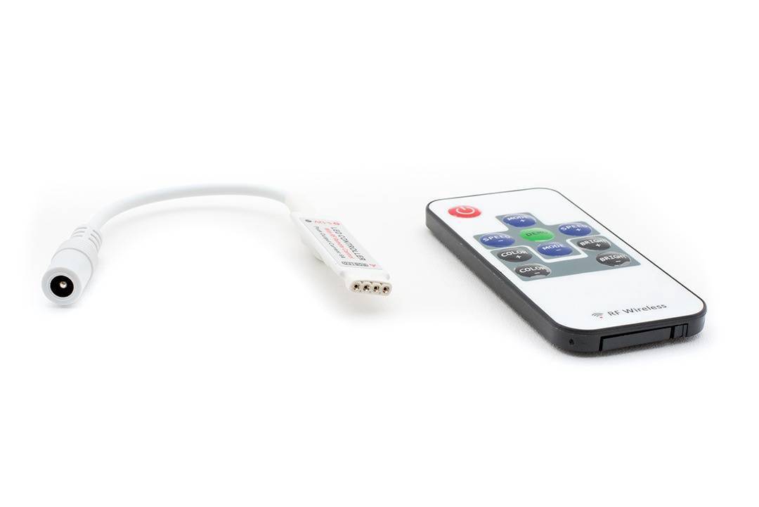 Контроллер для ленты RF-RGB-10-6A 00-00001283_SW