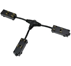 Коннектор питания Т-образный Aployt APL.0280.00.04