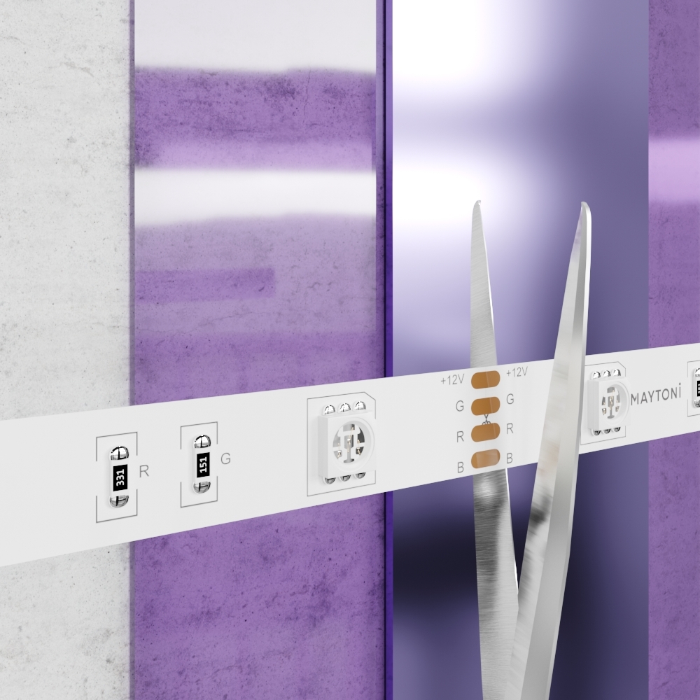 Светодиодная лента 12В Led strip 7,2 Вт 500см 10126_MY