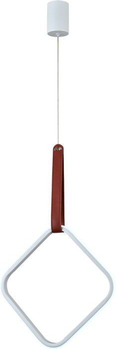 Подвесной светодиодный светильник Escada 10296/1LED White_ESC