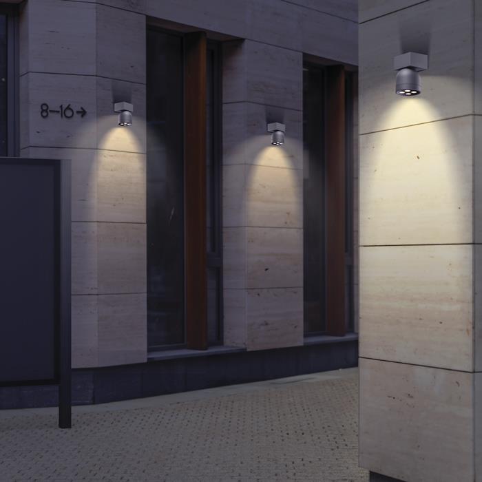 Уличный настенный светильник GALEATI 358113