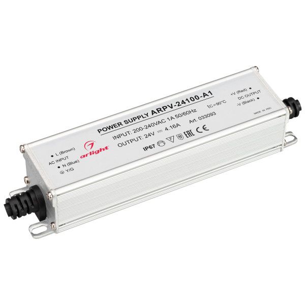 Блок питания для светодиодной ленты Arlight ARPV 033093_ARL