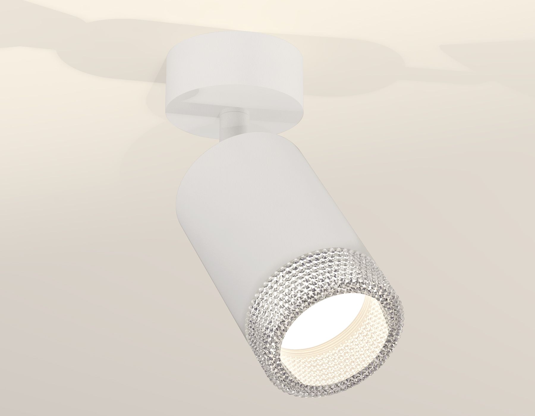 Комплект накладного поворотного светильника Ambrella light TECHNO SPOT XM6312001_AMB