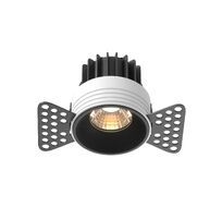 Встраиваемый светильник Maytoni Round DL058-7W3K-TRS-B_MY