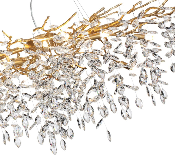 Подвесная люстра Odeon Light DELICA 4969/14