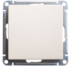 Переключатель встраиваемый перекрестный одноклавишный (слоновая кость) Systeme Electric VS710-158-2-86