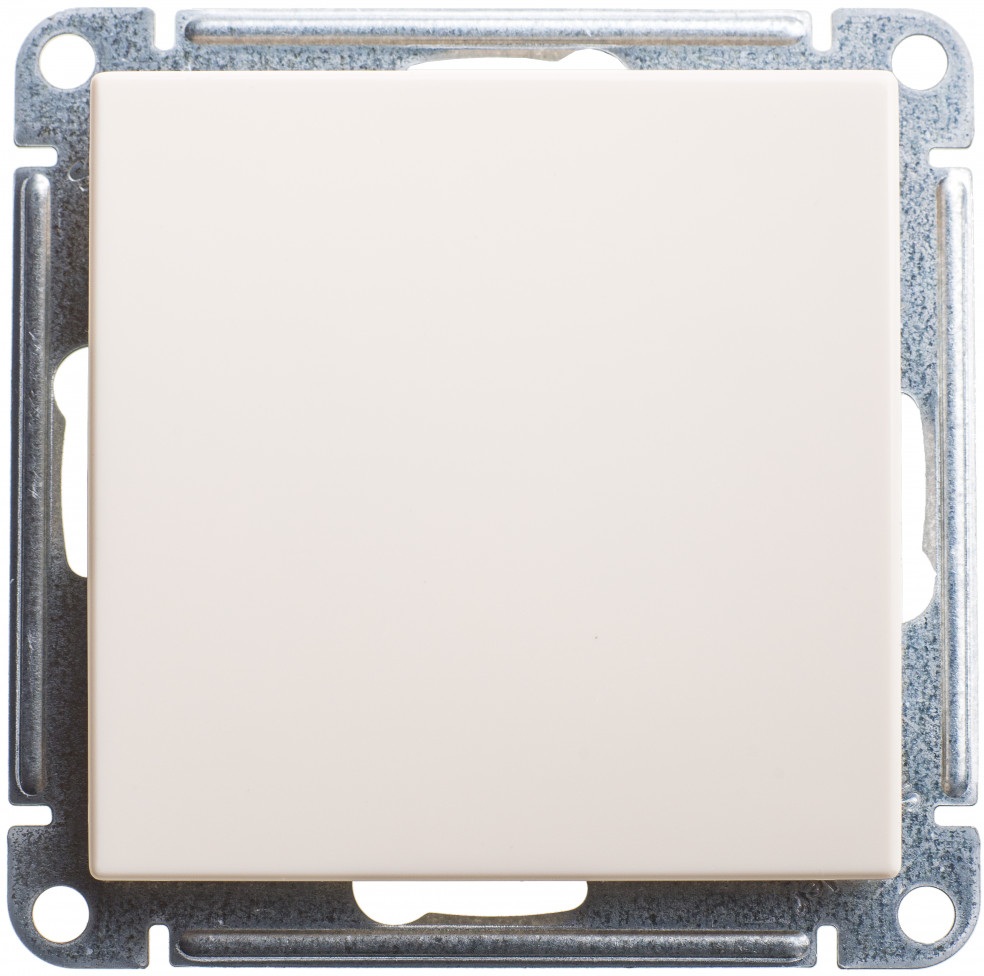 Переключатель встраиваемый перекрестный одноклавишный (слоновая кость) Systeme Electric VS710-158-2-86