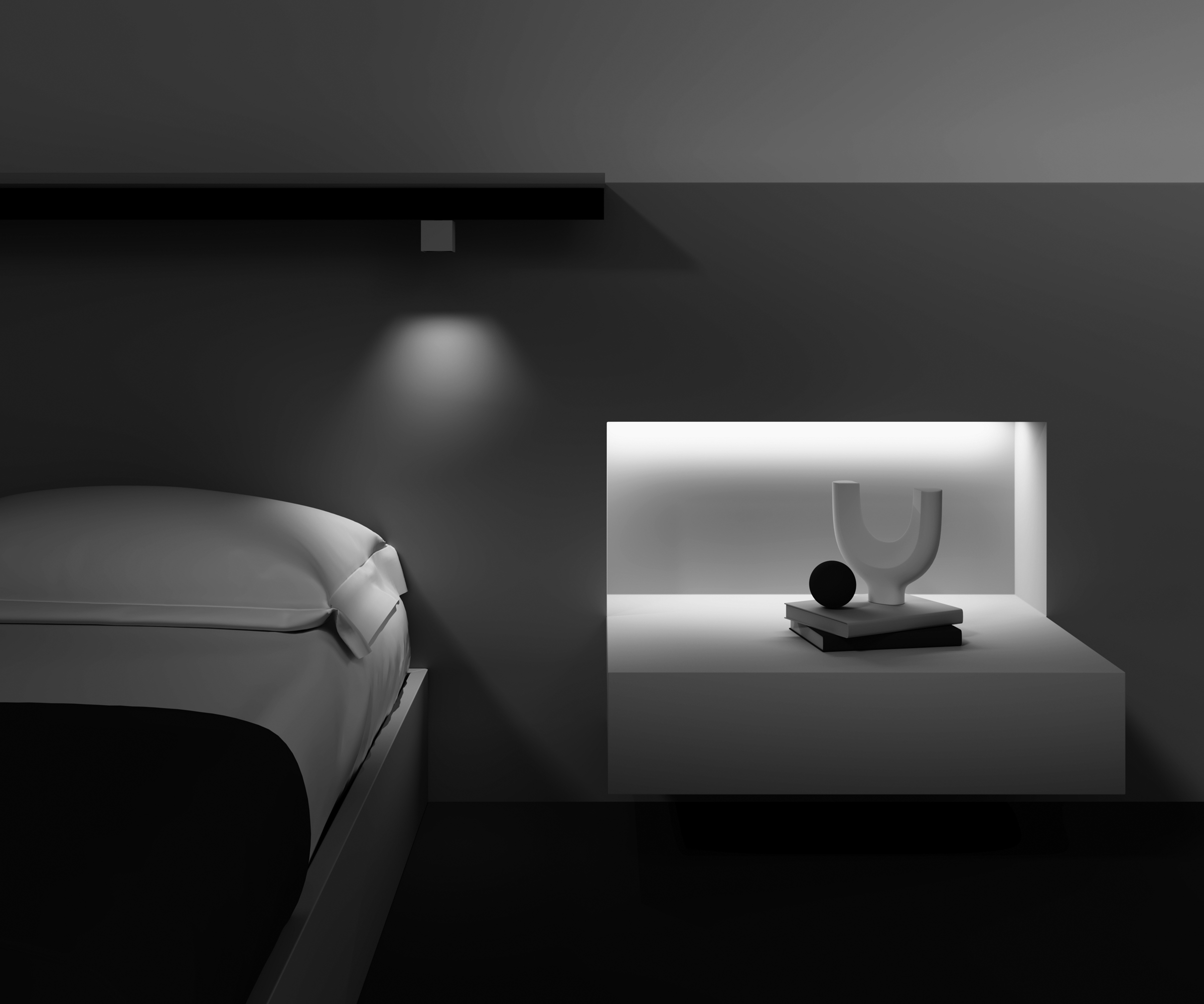 Трековый светильник Maytoni Technical Alfa S TR133-2-7W4K-W_MY