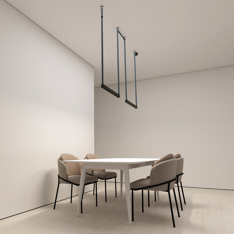 Комплект ременной трековой системы Denkirs Belty SET DK55SET04-01-DB