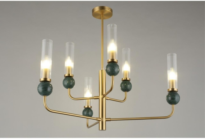 Потолочная люстра на штанге Aployt APL.337.07.06