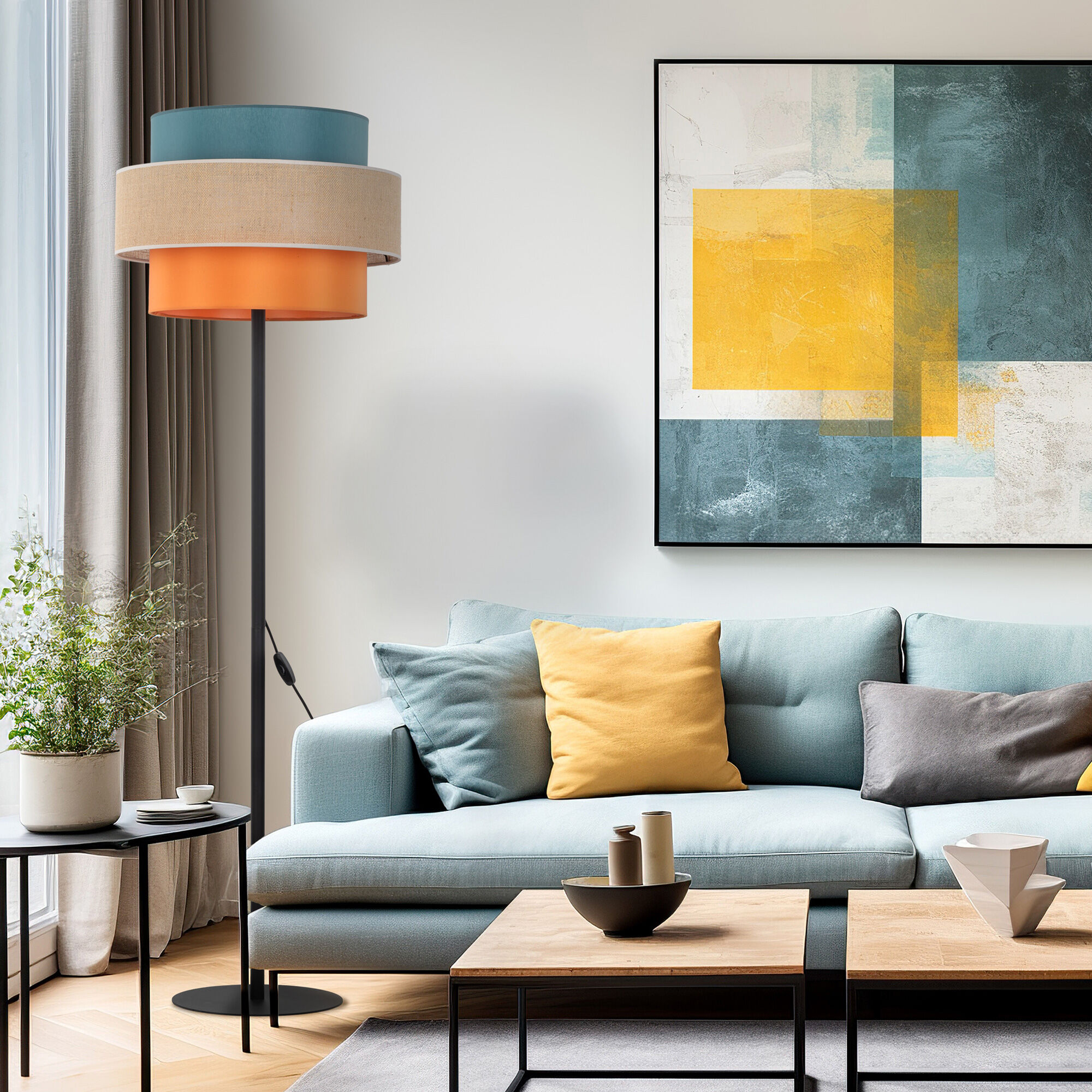 Торшер TK Lighting Trio a068704_EU