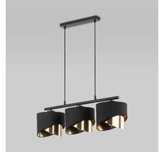 Подвесной светильник с тканевыми абажурами TK Lighting Grant Black a066419_EU