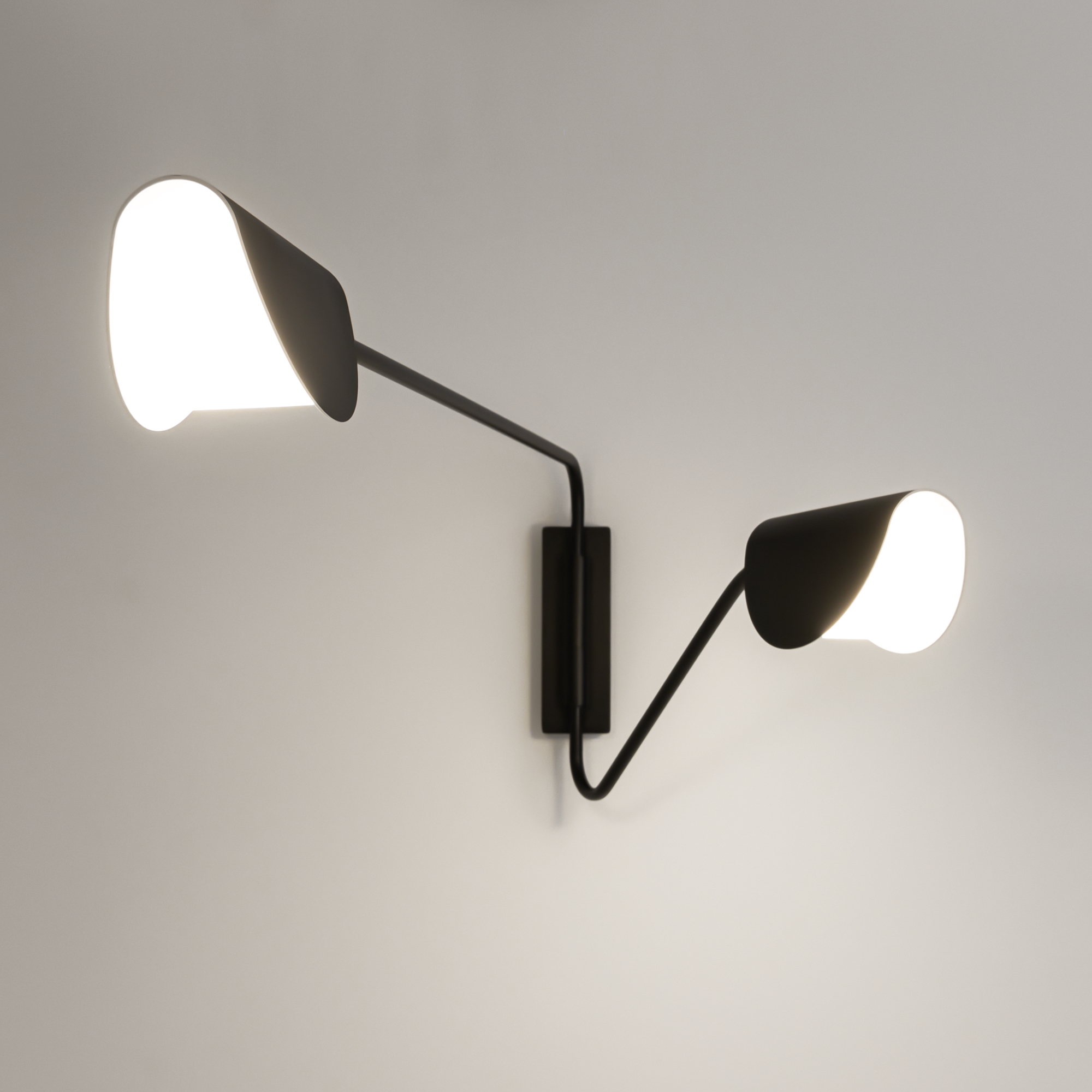 Настенный светильник Maytoni (бра) Mollis MOD126WL-02B_MY