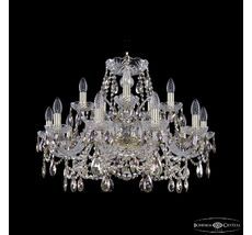 Хрустальная люстра Bohemia Ivele 1411/10+5/240 G R801_BI