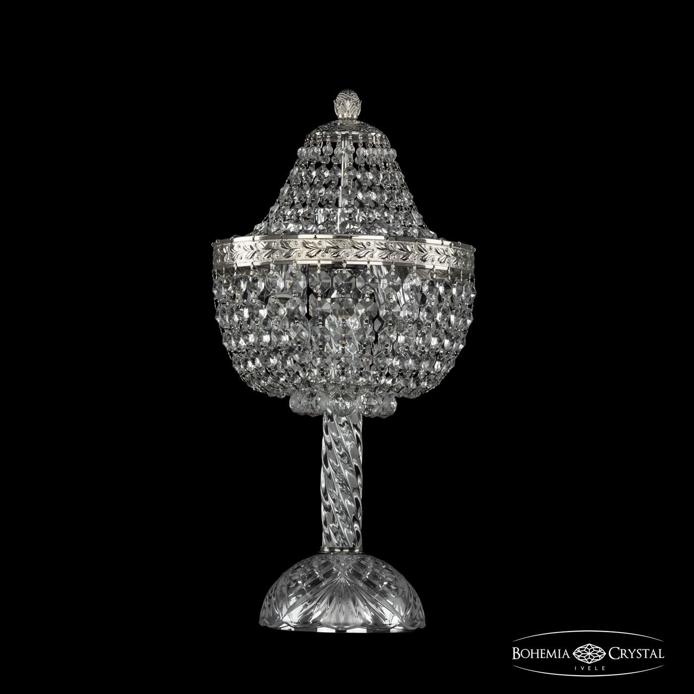 Настольная лампа Bohemia Ivele 19281L4/H/20IV Ni_BI