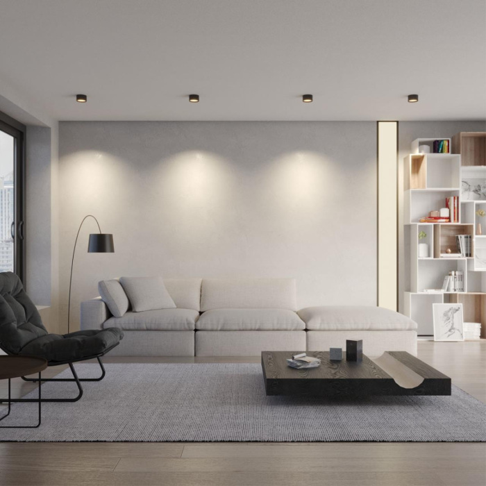 Накладной светильник с переключателем цветовой температуры NOVOTECH ORBIS 359595