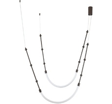 Подвесной светильник с гибким неоном (ПДУ) Indigo V000060L