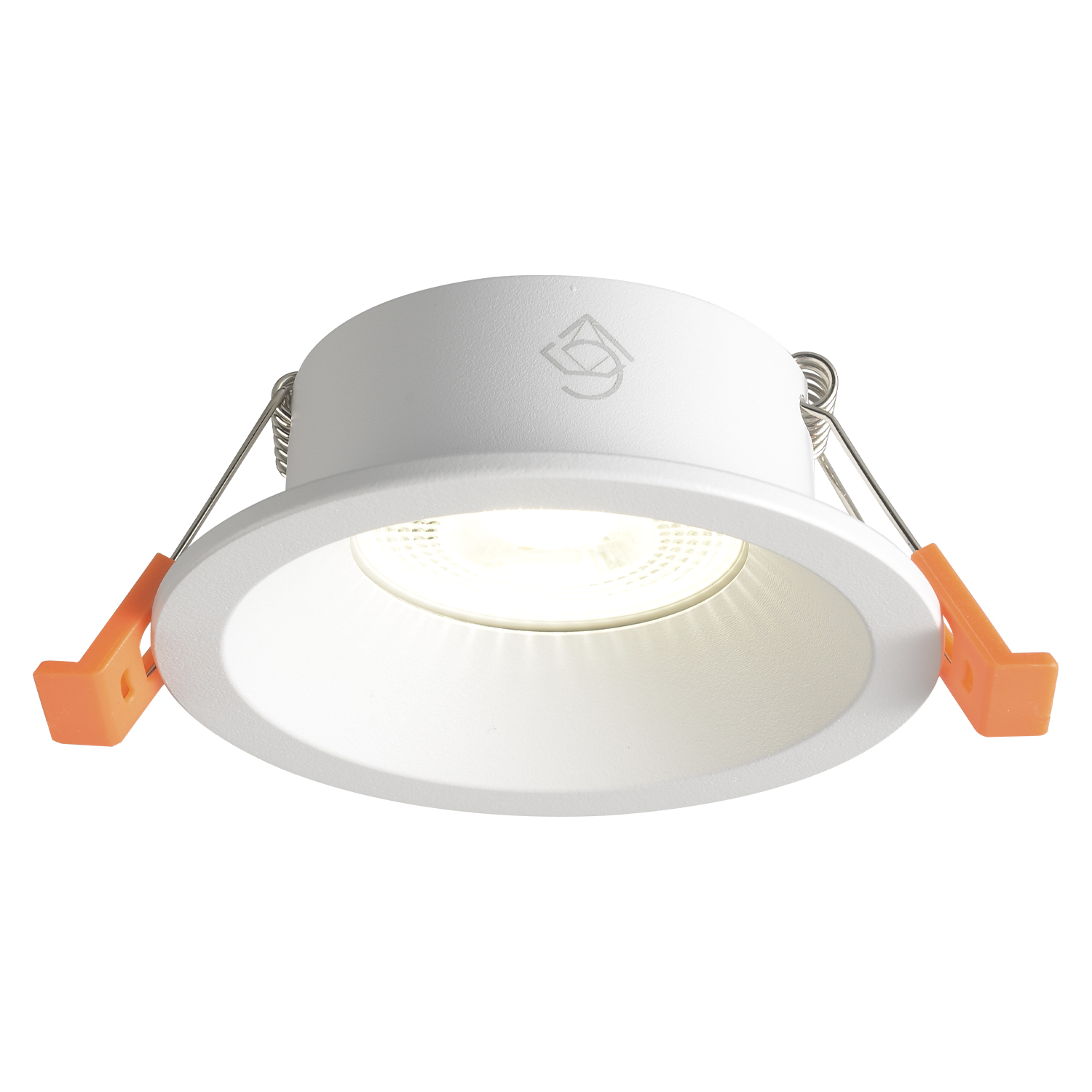 Встраиваемый светильник Crystal Lux CLT 080C1 WH_CR