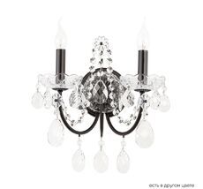 Бра Crystallux ODELIS ODELIS AP2 BROWN_CR