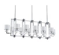 Подвесная люстра NewPort 4408+4/S chrome_NP