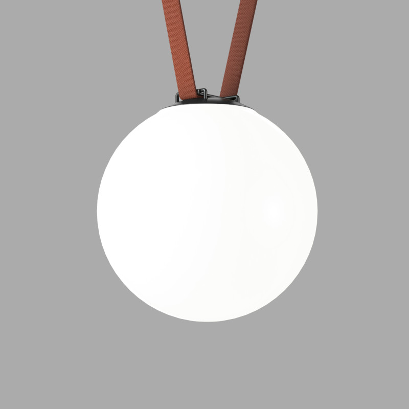 Трековый светильник Denkirs BELTY ORB DK5554-BK