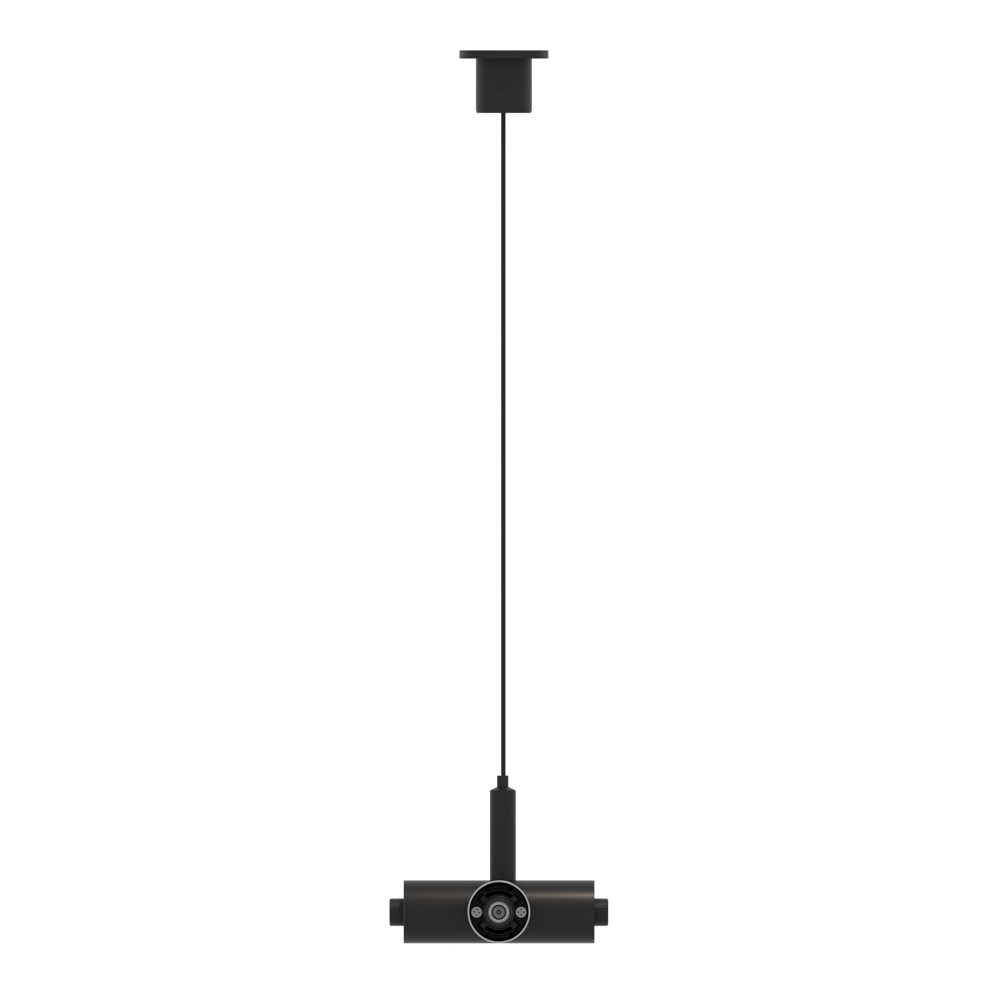 Подвесной токопроводящий Т-коннектор ST Luce TECHNO ST1601.469.00, цвет черный
