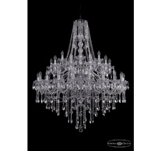 Хрустальная люстра Bohemia Ivele 1415/20+10+5/400/2d Ni_BI