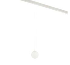 Трековый магнитный светодиодный светильник 20W 48V 3000-4000-6500K MyFar MT0223-10W3K-S-W