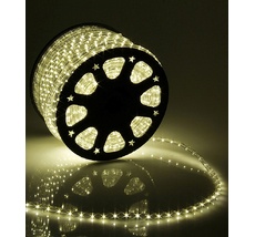 Светодиодный Дюралайт LTC 13 мм Тепло-Белый, 36 LED/м, Свечение 360гра, IP65, Бухта 100м F3-H1-24V-WW