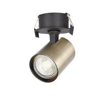 Спот Crystallux встраиваемый CLT 017C BL-BZ_CR