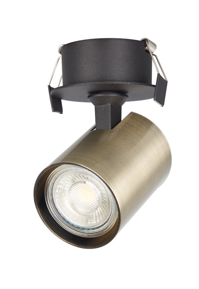 Спот Crystallux встраиваемый CLT 017C BL-BZ_CR
