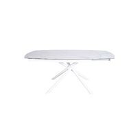 Стол обеденный раскладной Garda Decor 83MC-1957DT BEL