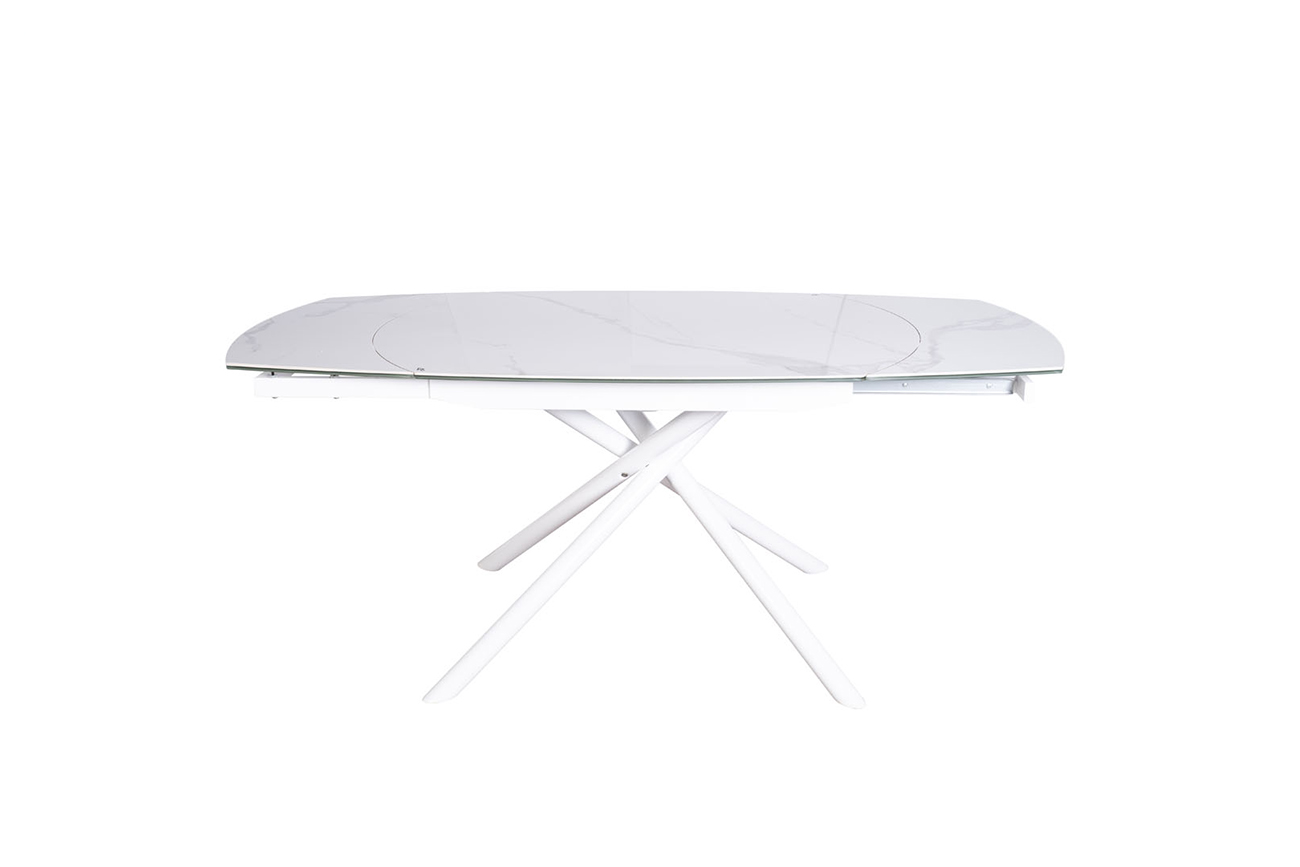 Стол обеденный раскладной Garda Decor 83MC-1957DT BEL