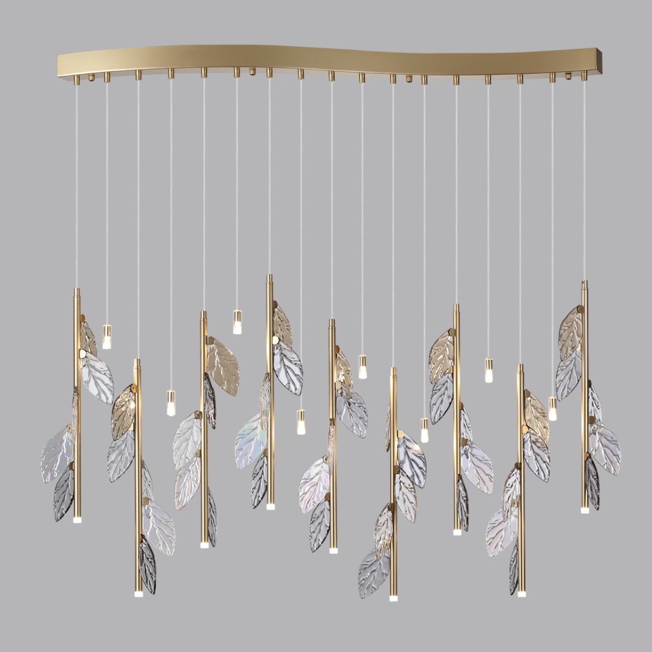 Подвесная люстра ODEON LIGHT EXCLUSIVE LISTVA 5445/17