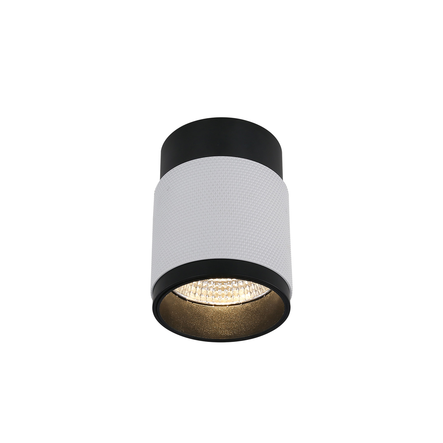 Потолочный светильник iLedex Delta 1955-10W-3000K-36 BK+WH_IX