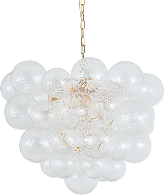 Подвесная люстра Newport TERESA 3850/73 C gold_NP