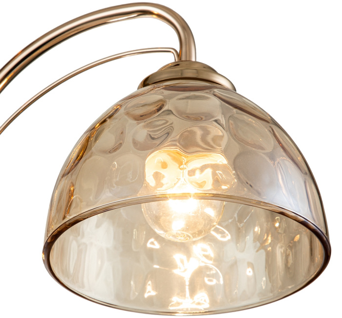 Потолочная люстра на штанге E27*40W Escada 665/3P_ESC